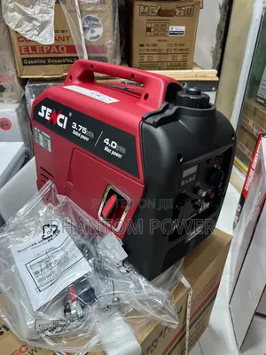 Quality Senci 4kva Petrol Inverter Generator Set With 1 Year Warranty