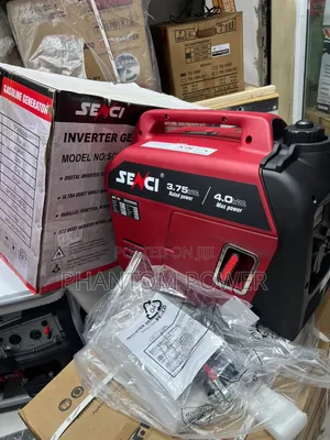 Quality Senci 4kva Petrol Inverter Generator Set With 1 Year Warranty