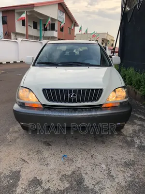 Lexus RX 2003 White