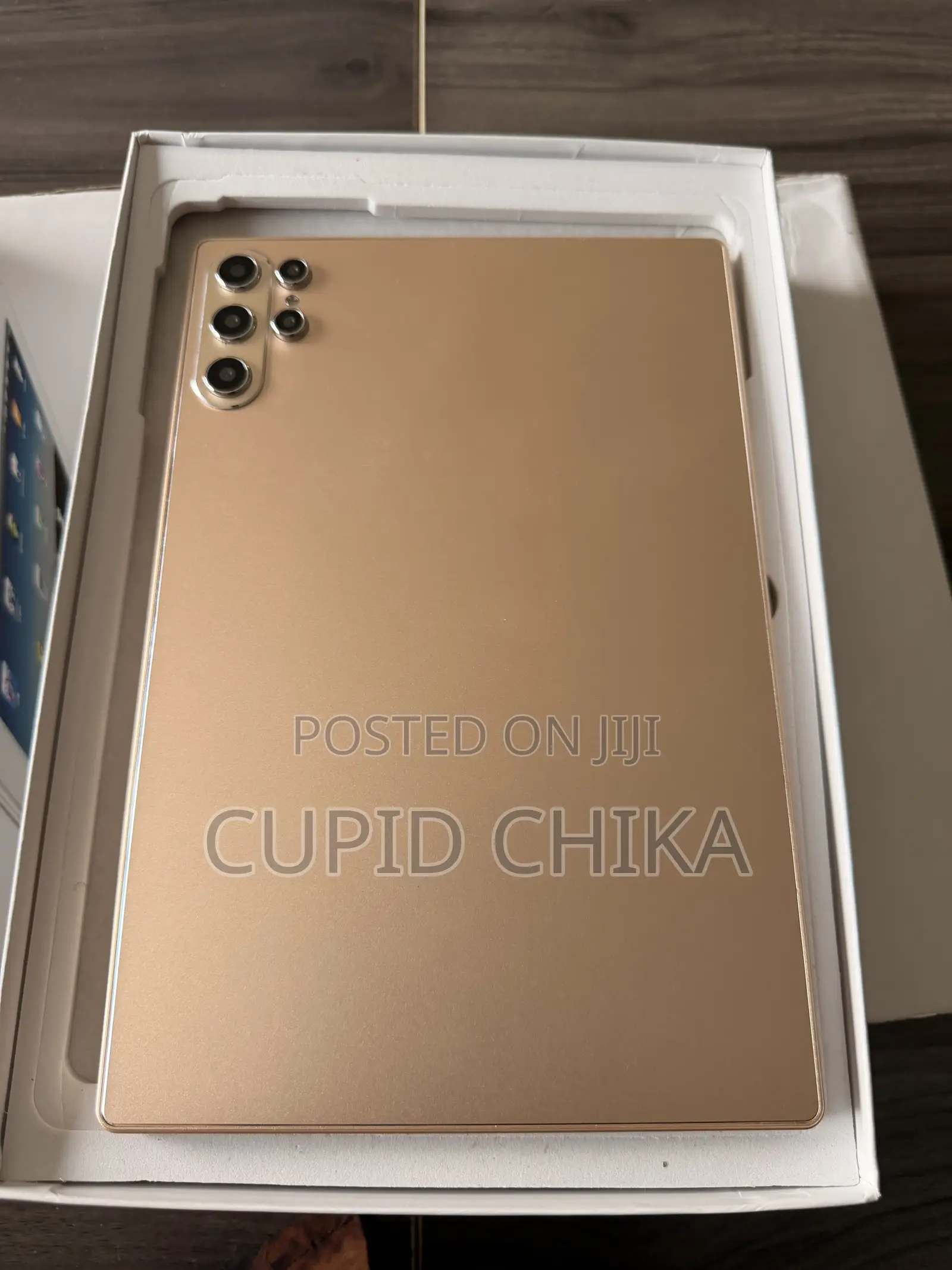 New Tablet 128 GB Gold