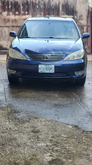 Toyota Camry XLE 4dr Sedan (2.4L 4cyl 5A) 2006 Blue