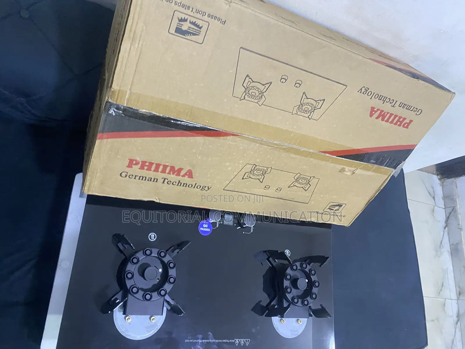 PHIIMA PH-2023B Built-in Gas Hob for Kitchen Remodeling