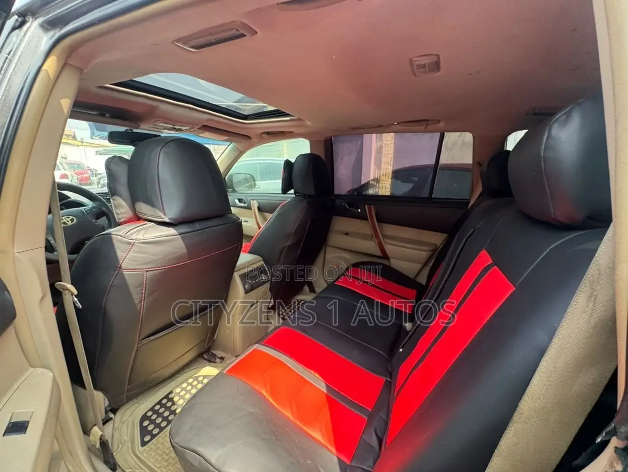Toyota Highlander 2008 Gray