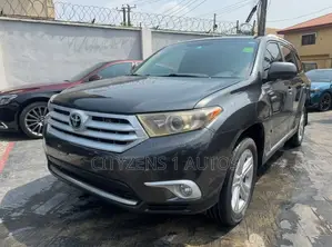 Toyota Highlander 2008 Gray