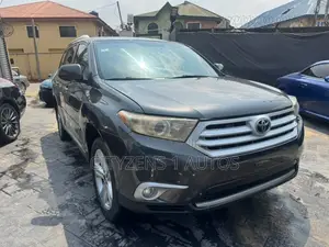 Toyota Highlander 2008 Gray