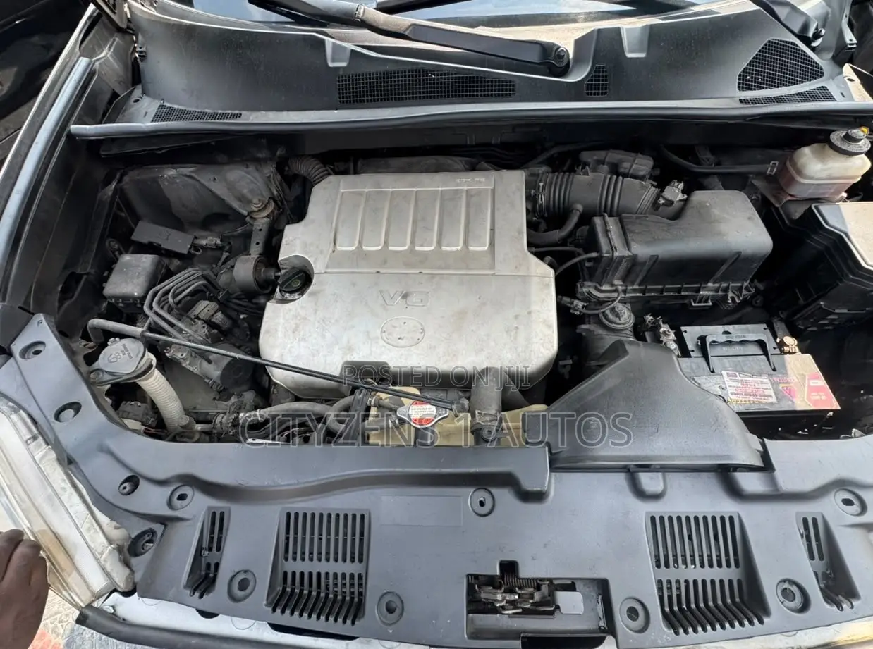 Toyota Highlander 2008 Gray