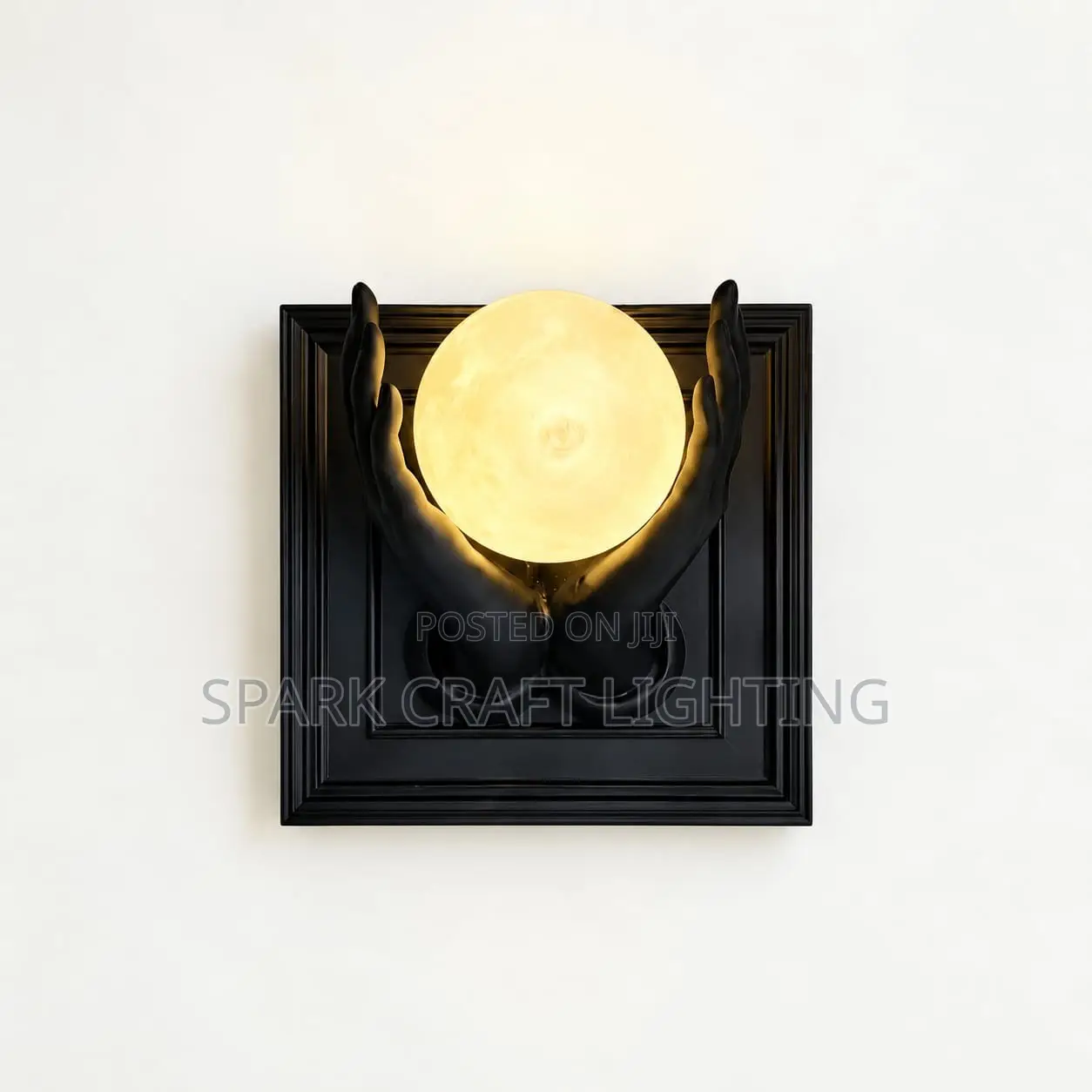 Luxury Artistic LED Wall Light | Wall Lamps – Black & Gold