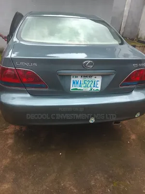 Lexus ES 330 2006 Green