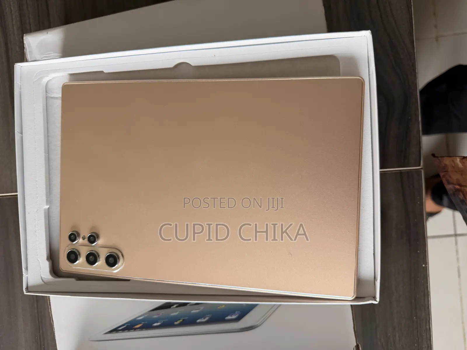 New Tablet 128 GB Gold