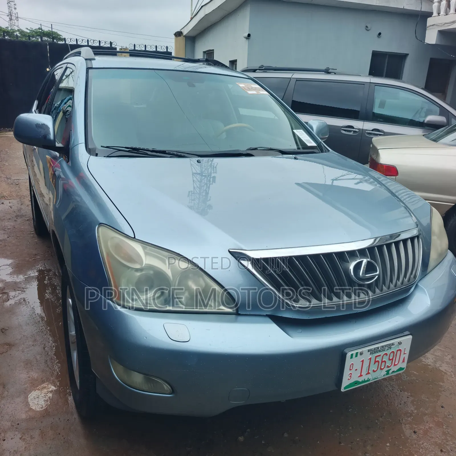 Lexus RX 2009 Blue