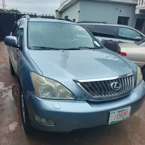 Lexus RX 2009 Blue