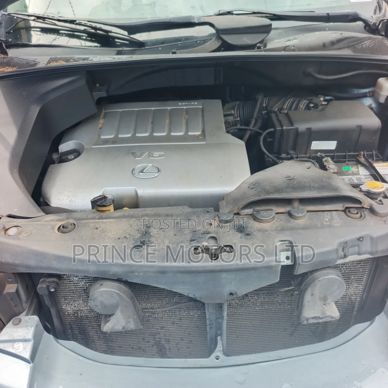 Lexus RX 2009 Blue