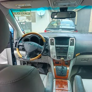 Lexus RX 2009 Blue