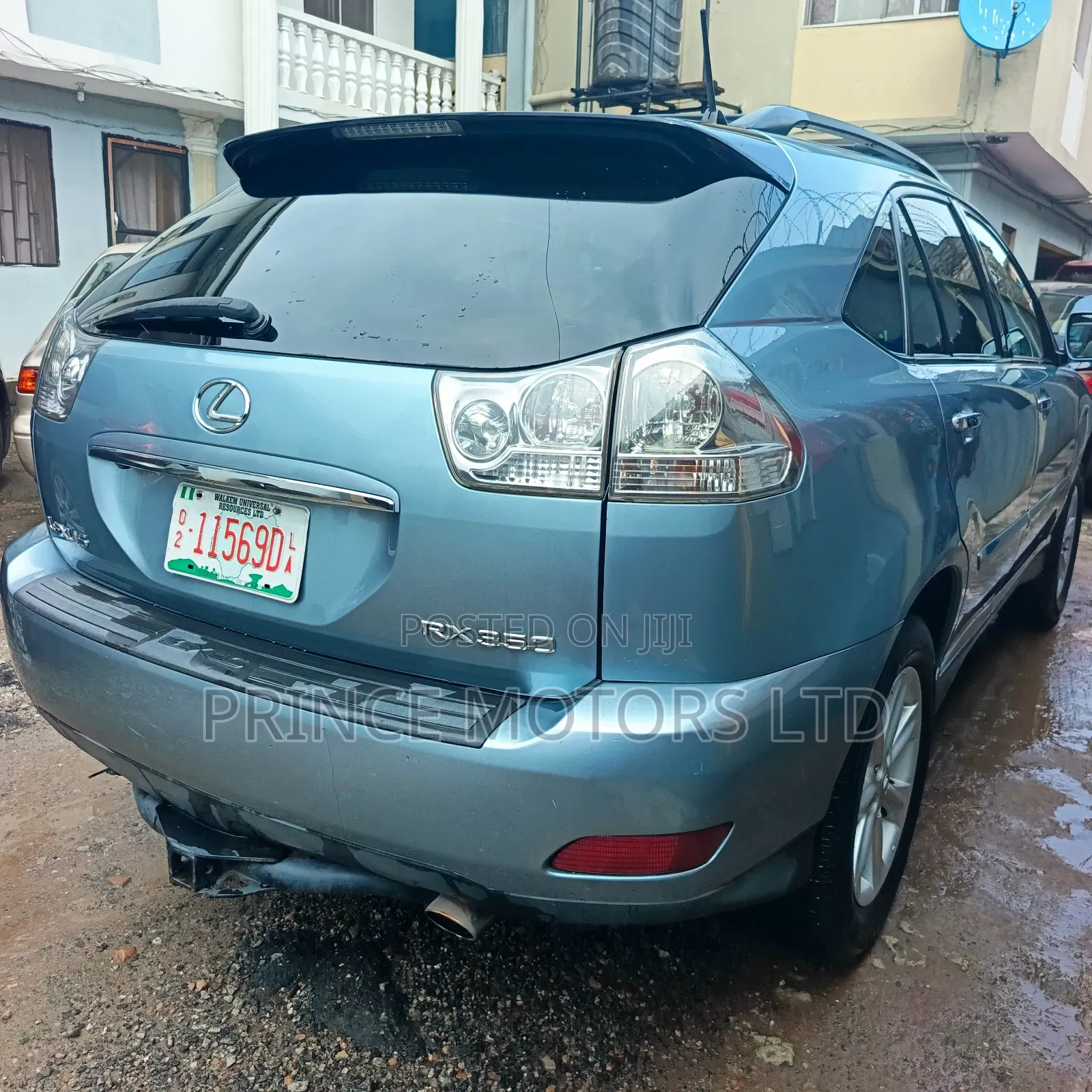 Lexus RX 2009 Blue