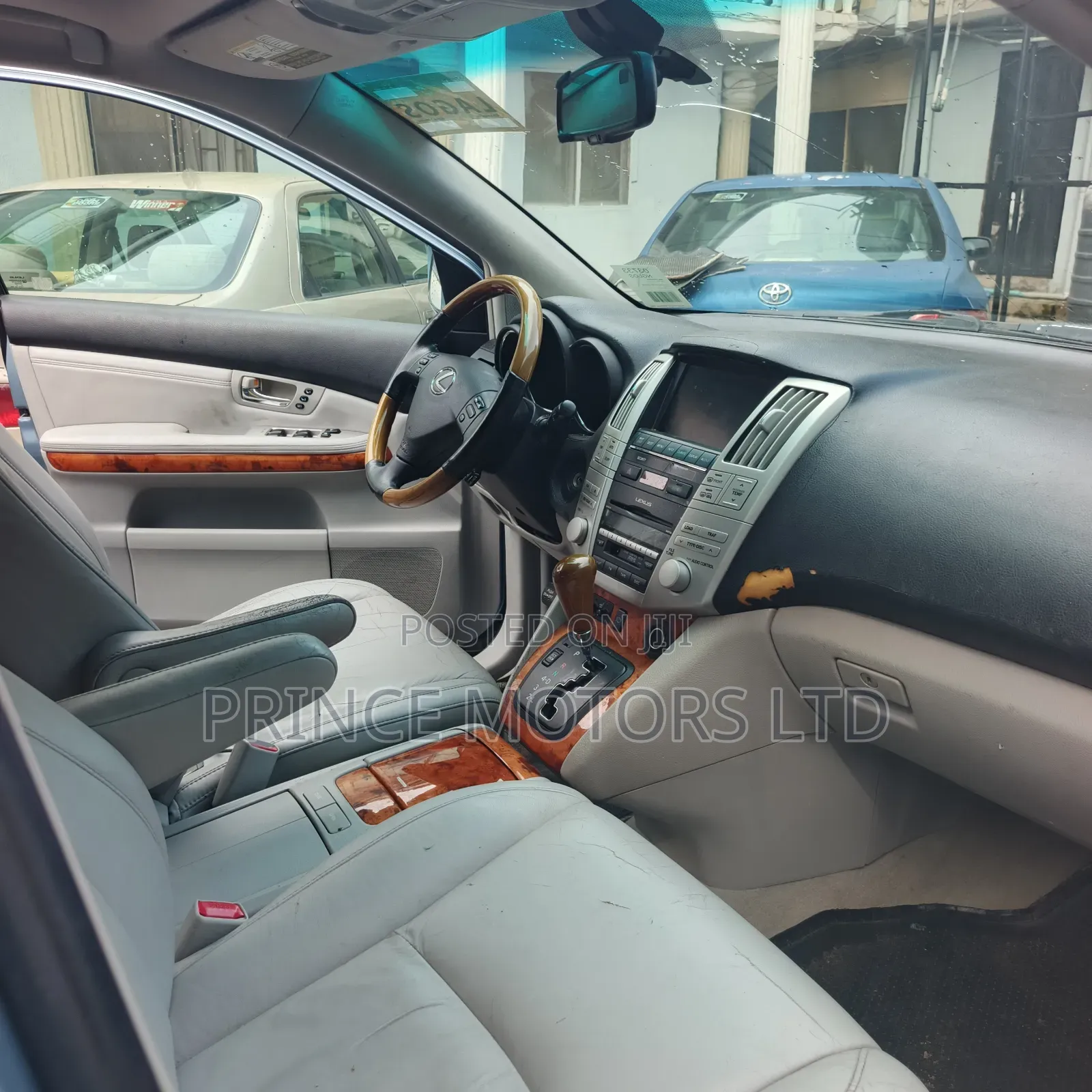 Lexus RX 2009 Blue