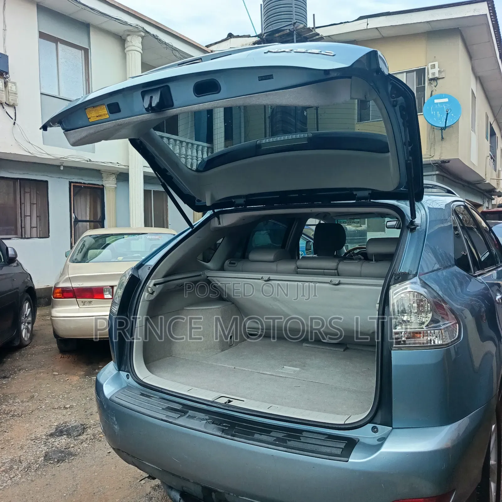 Lexus RX 2009 Blue