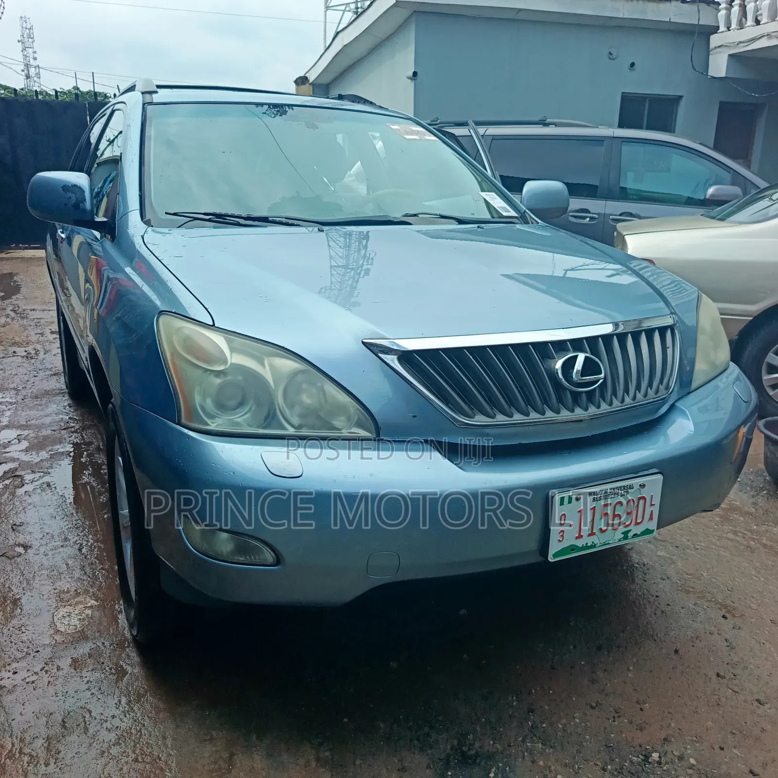 Lexus RX 2009 Blue