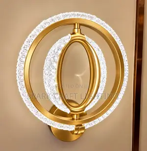 Luxury Modern Circular LED Wall Light | Wall Lamps
