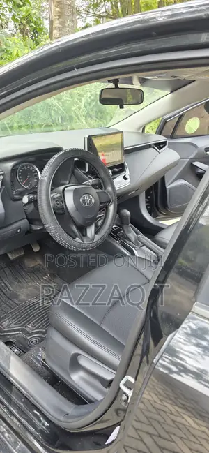 Toyota Corolla 2024 Black