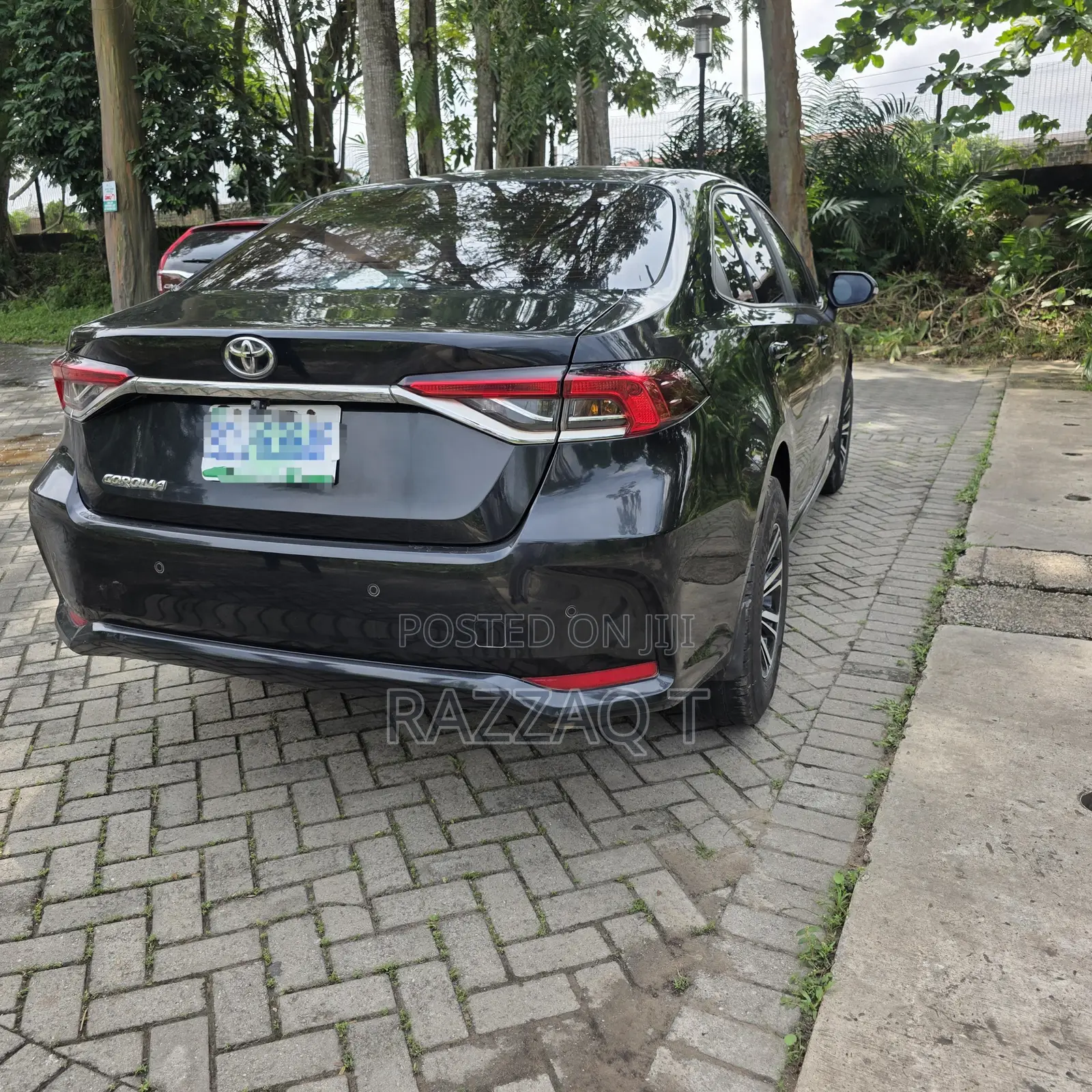 Toyota Corolla 2024 Black