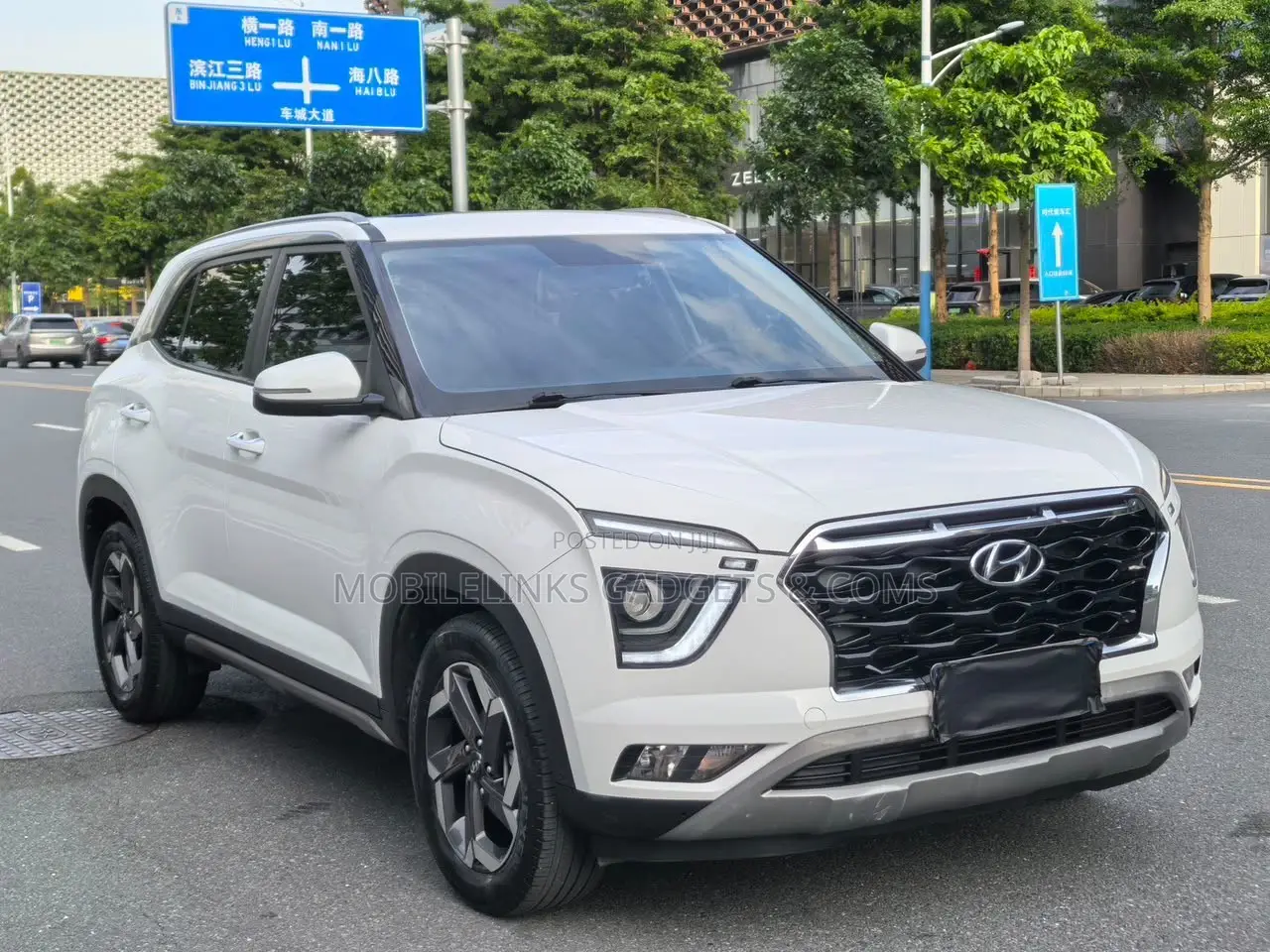 Hyundai Ix35 2020 White