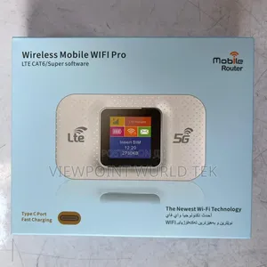 Wireless Mobile WiFi Pro (LTE CAT6 / E5783 Style) Pocket MiFi