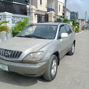 Lexus RX 2002 Silver