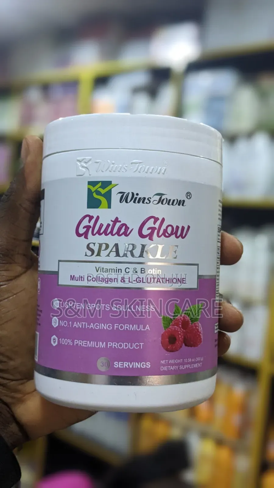 WinsTown Gluta Glow Sparkle