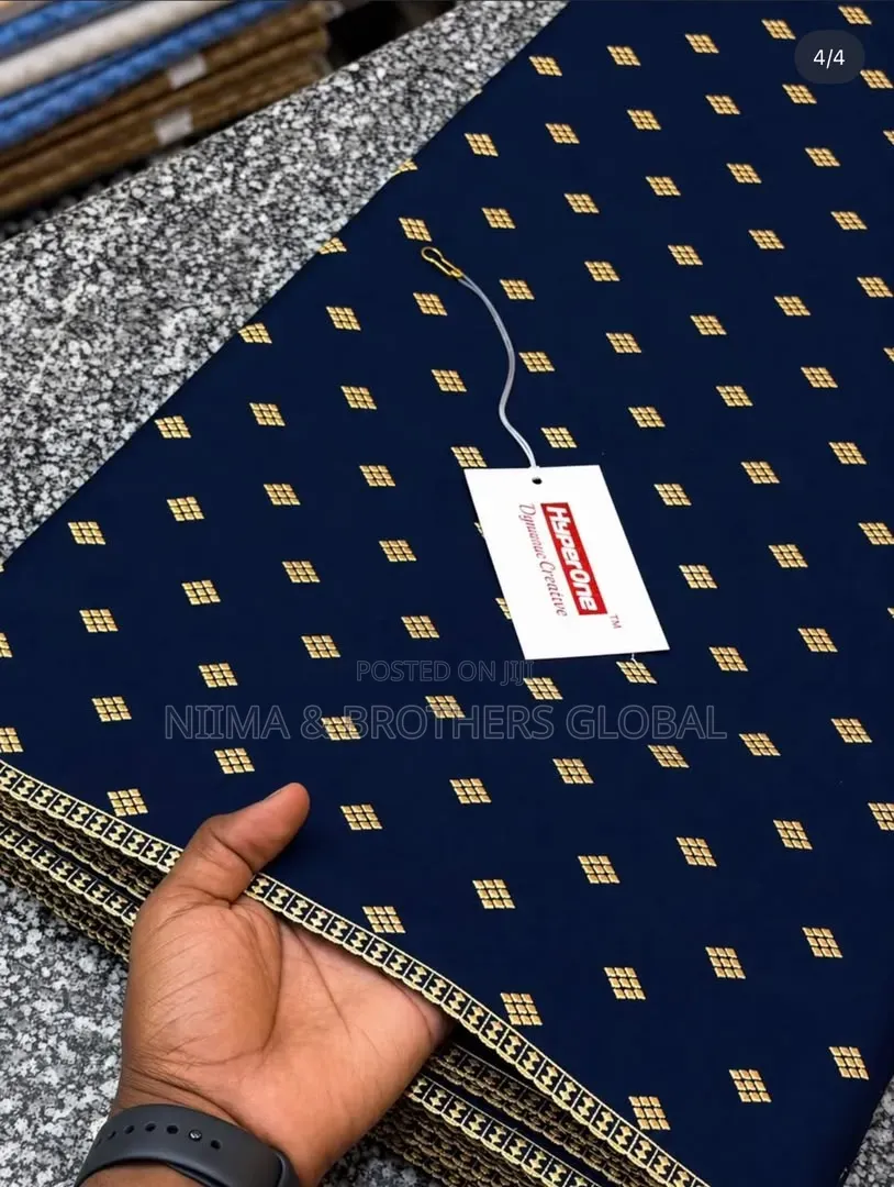 Hypers One Materials 
100% Cotton