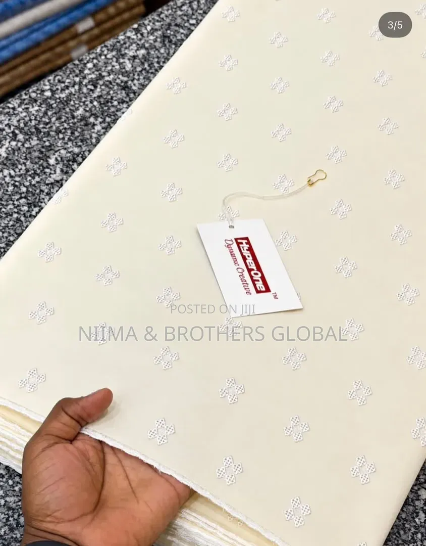 Hypers One Materials 
100% Cotton