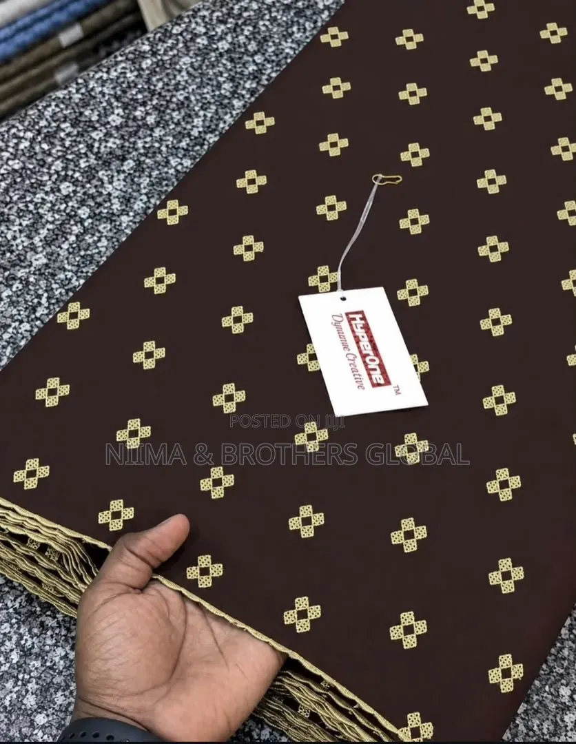 Hypers One Materials 
100% Cotton