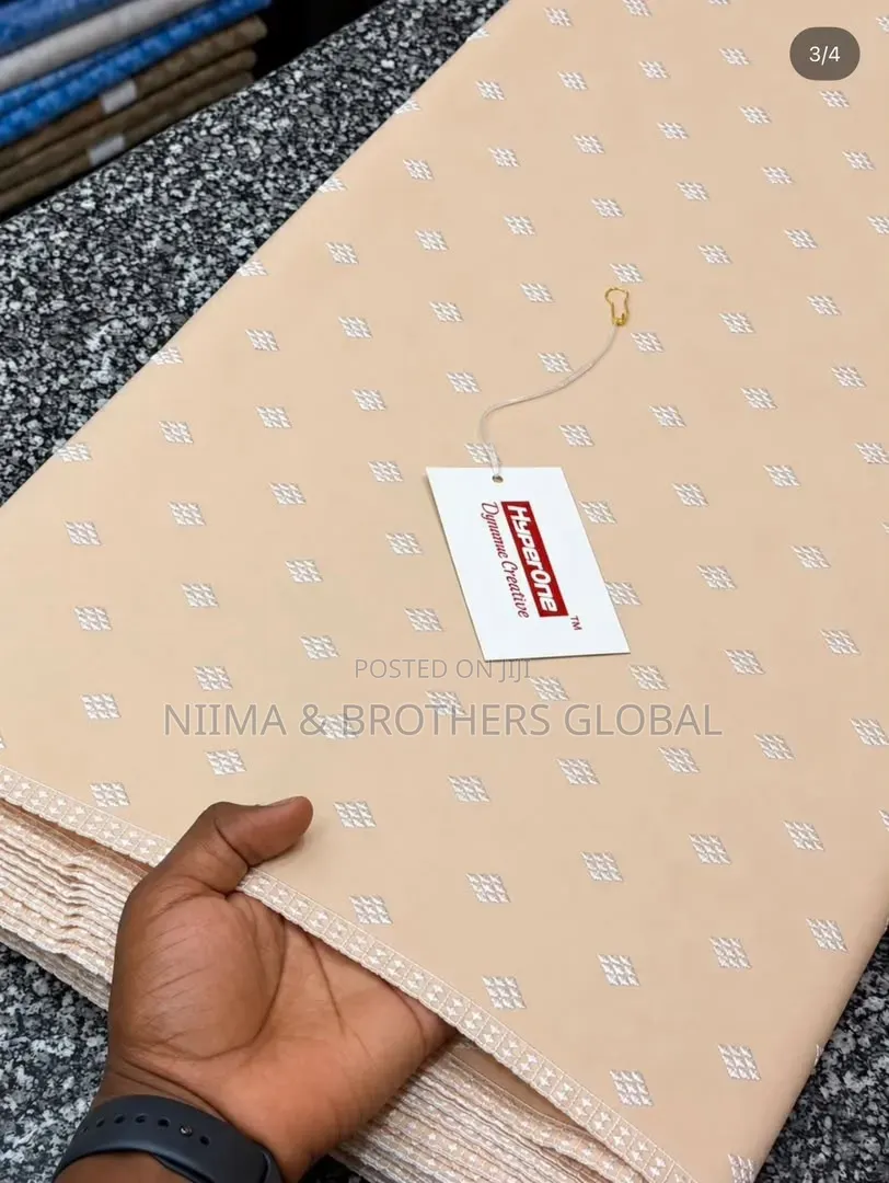 Hypers One Materials 
100% Cotton