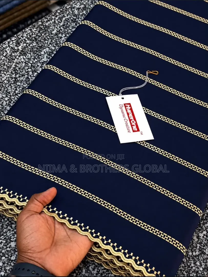 Hypers One Materials 
100% Cotton