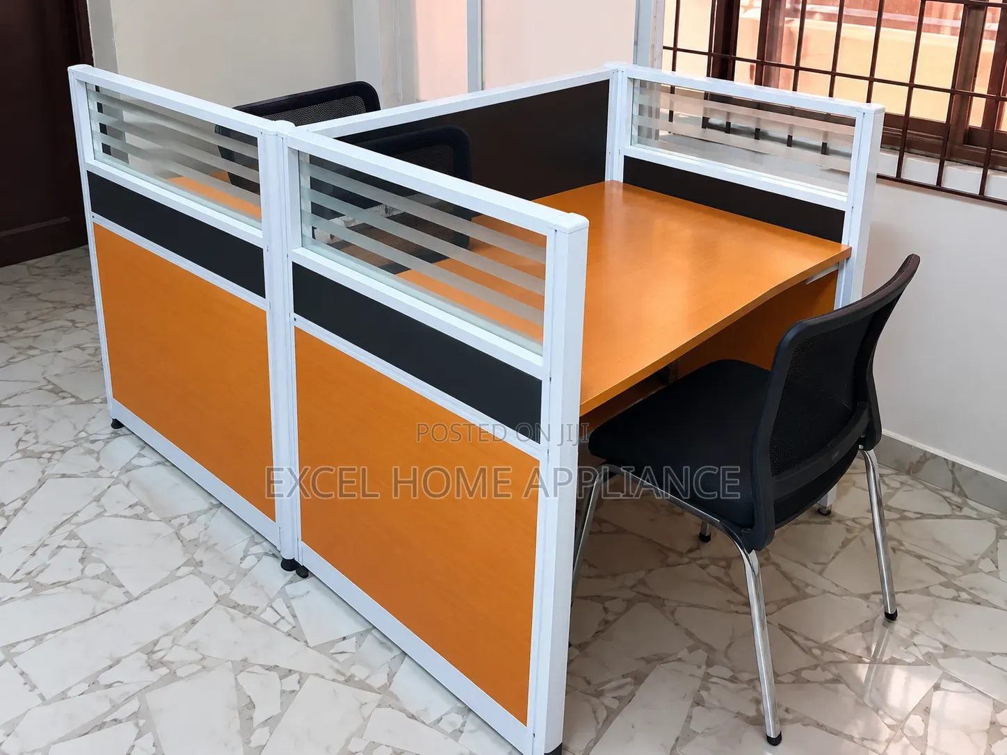 Modern Office Workstation for 2