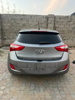 Hyundai Elantra 2013 Gray