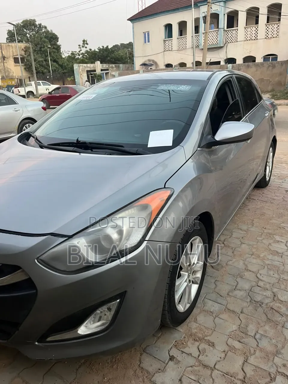 Hyundai Elantra 2013 Gray