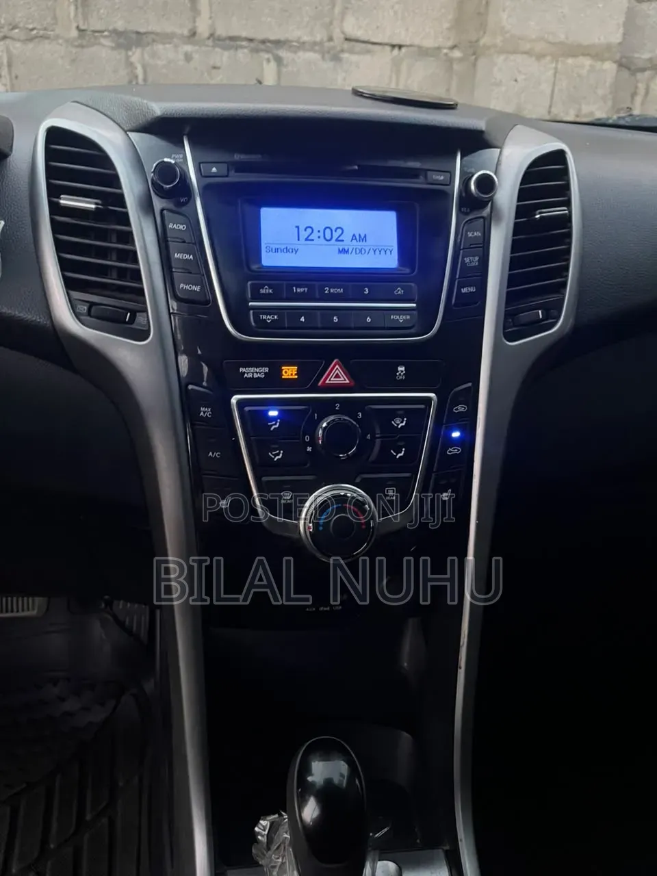 Hyundai Elantra 2013 Gray