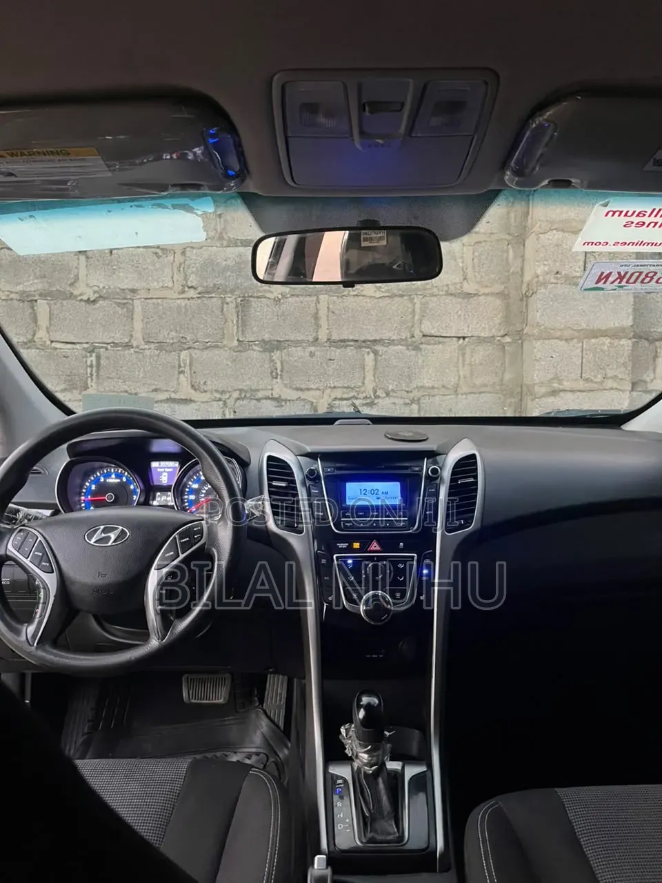 Hyundai Elantra 2013 Gray