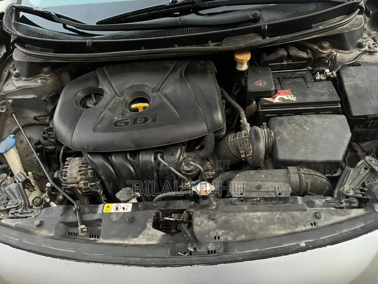 Hyundai Elantra 2013 Gray