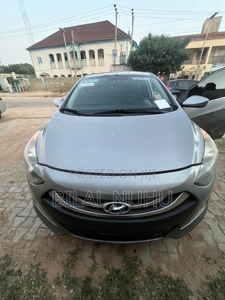 Hyundai Elantra 2013 Gray