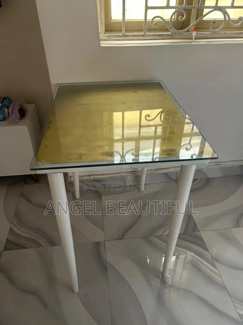Multipurpose Self and Mini Glass Table