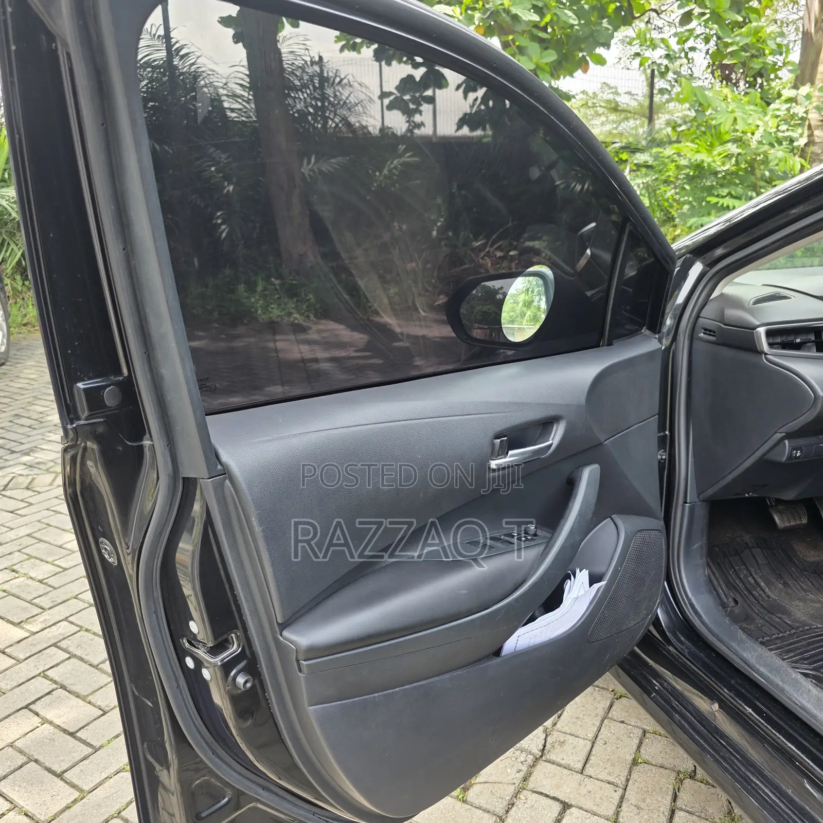 Toyota Corolla 2024 Black