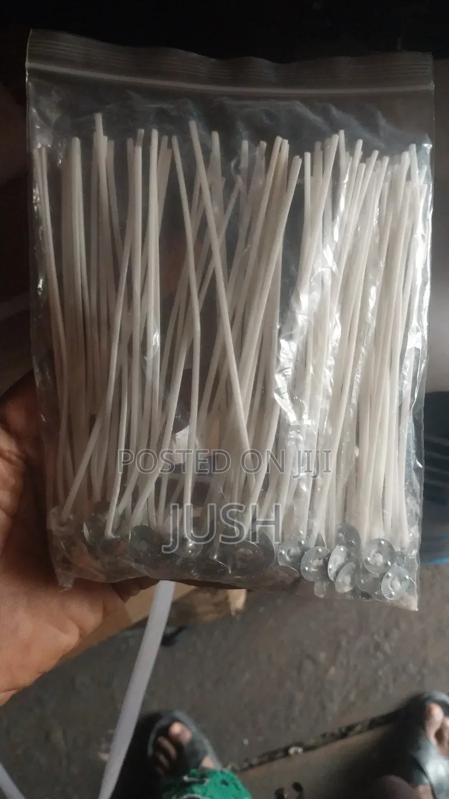 Candles Ropes