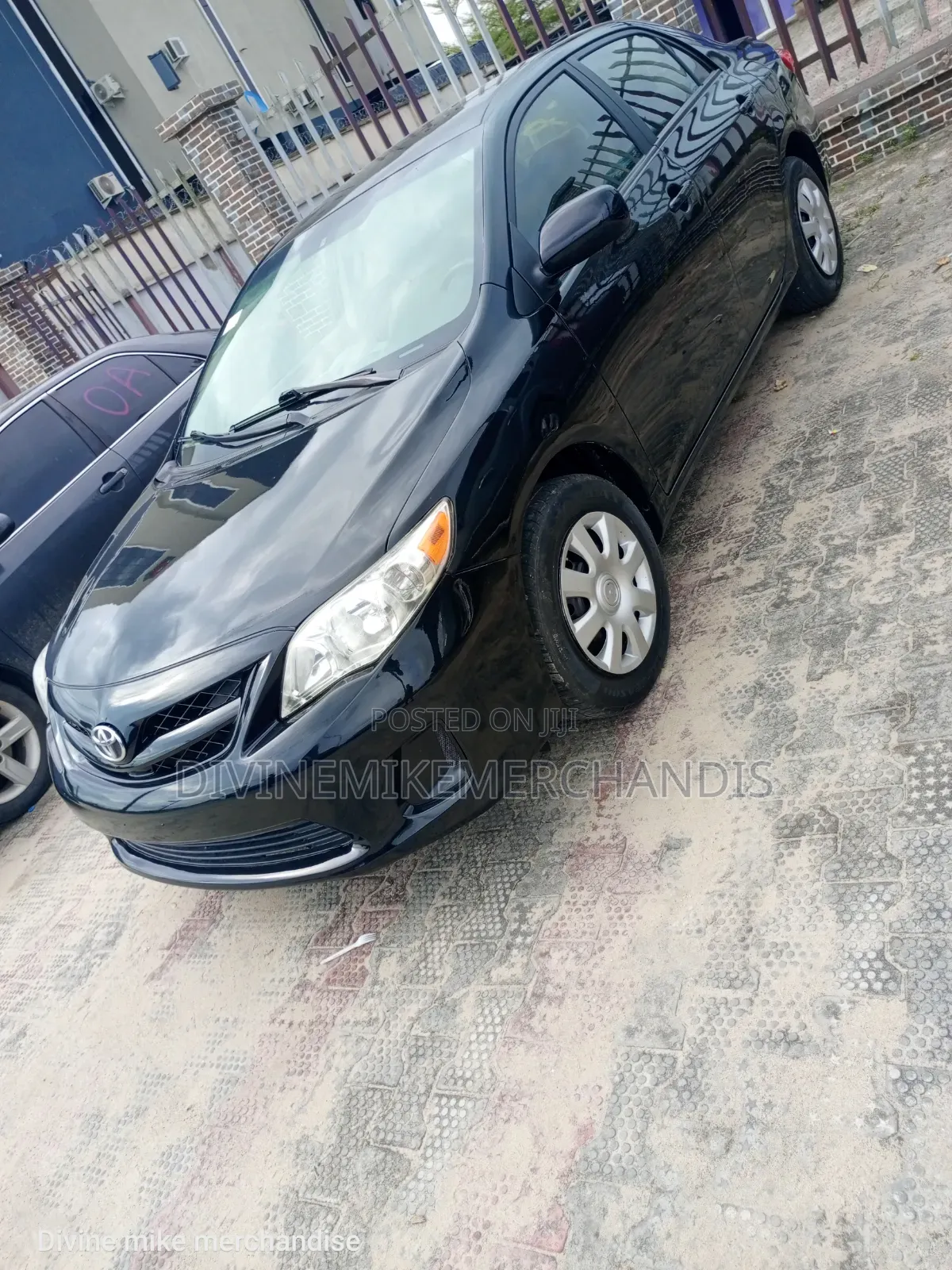 Toyota Corolla 2013 Black