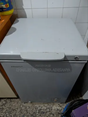 Neatly Used 95 Litre Hisense Chest Freezer