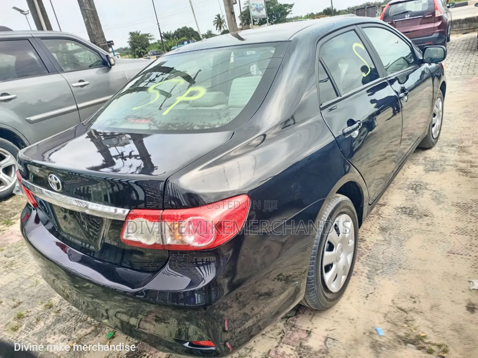 Toyota Corolla 2013 Black