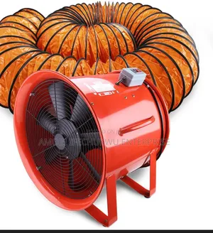 18"inches Portable Ventilation Fan With Hose