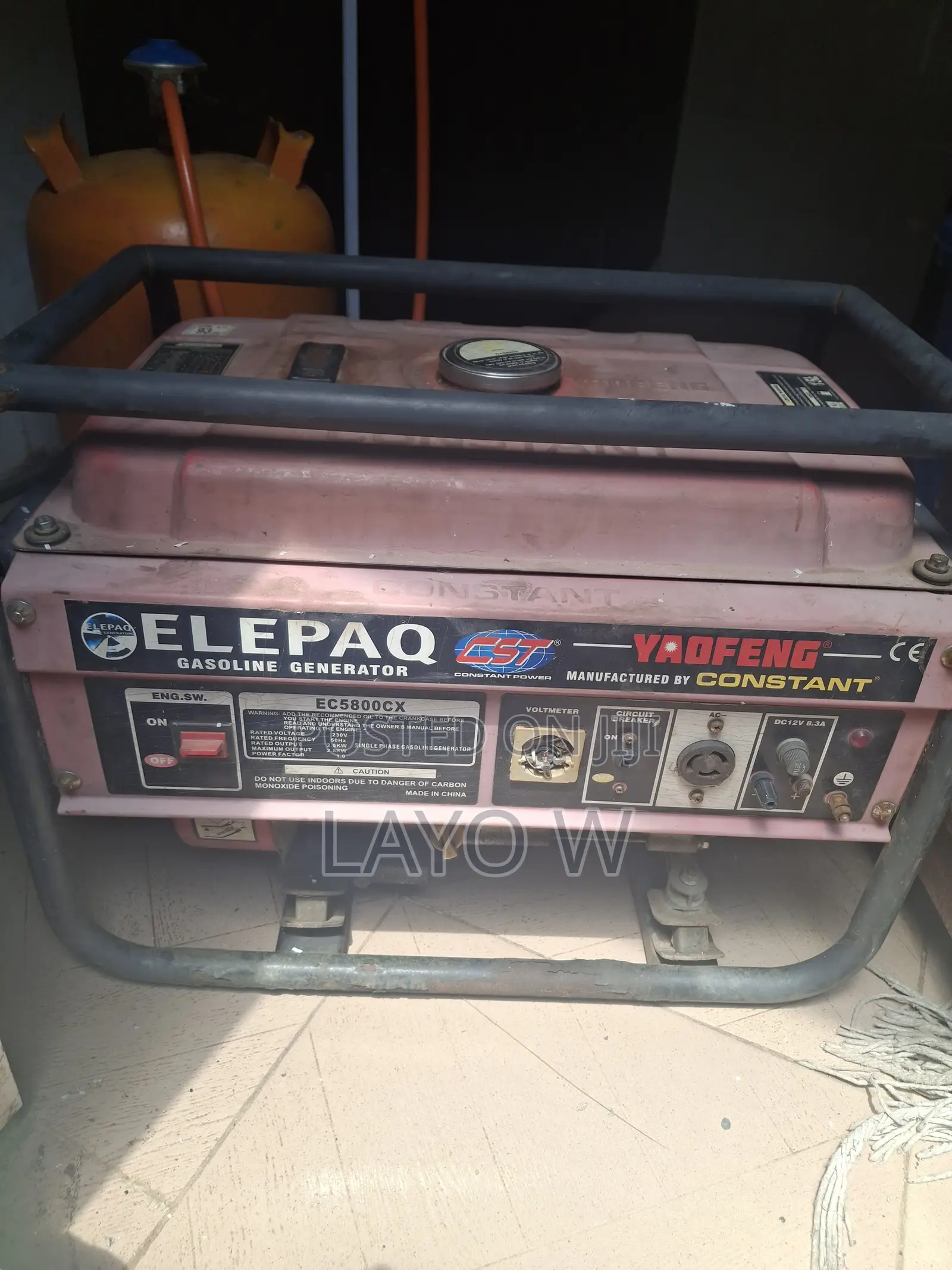 2.5kva ELEPAQ YAOFENG Constant Generator