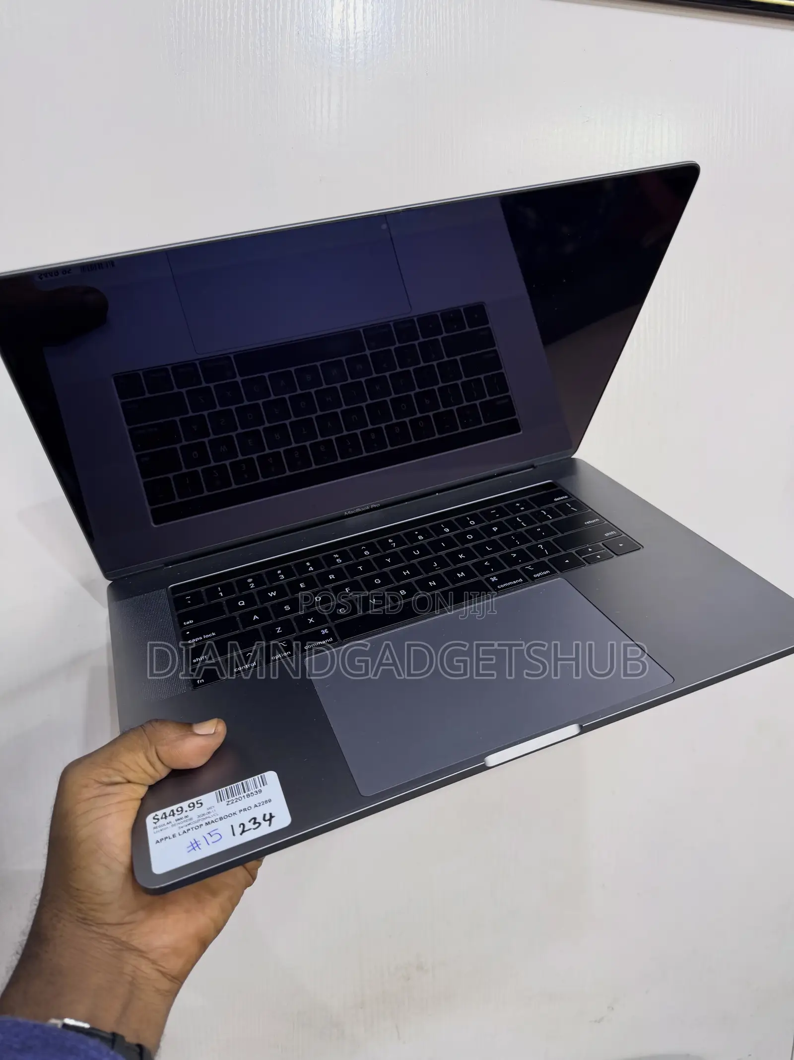Laptop Apple MacBook Pro 2019 32GB Intel Core i9 SSD 1T