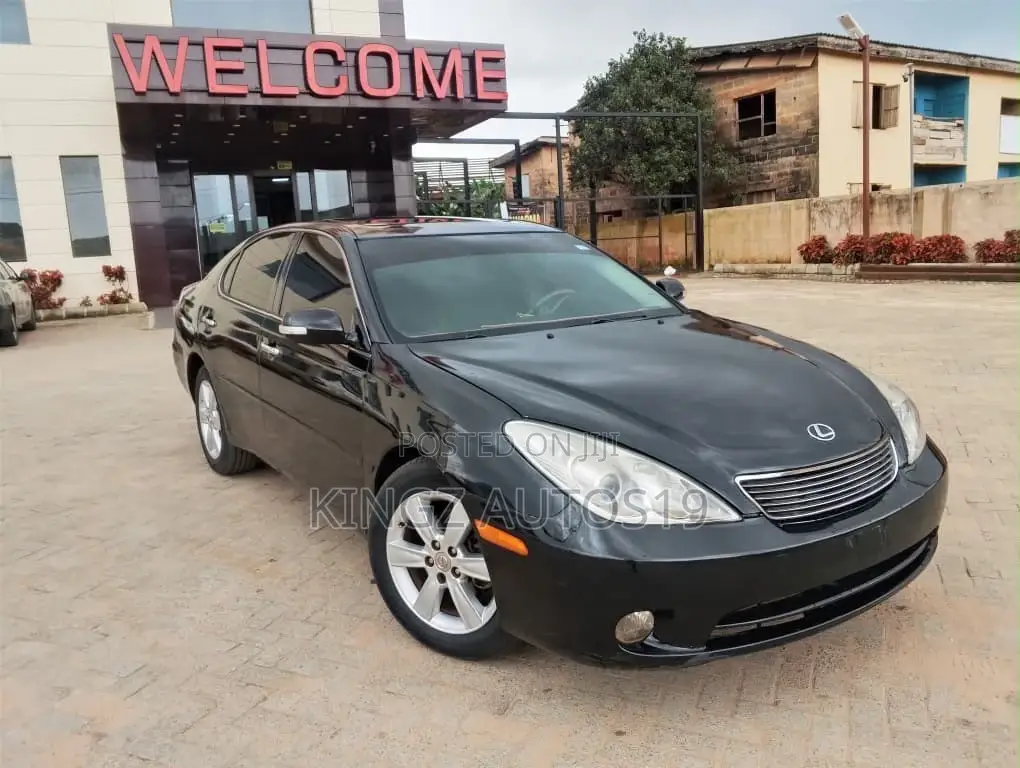 Lexus ES 330 2006 Black